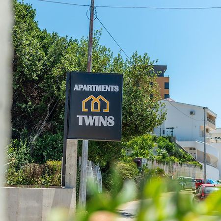 Twins Apartments Улцинь Экстерьер фото