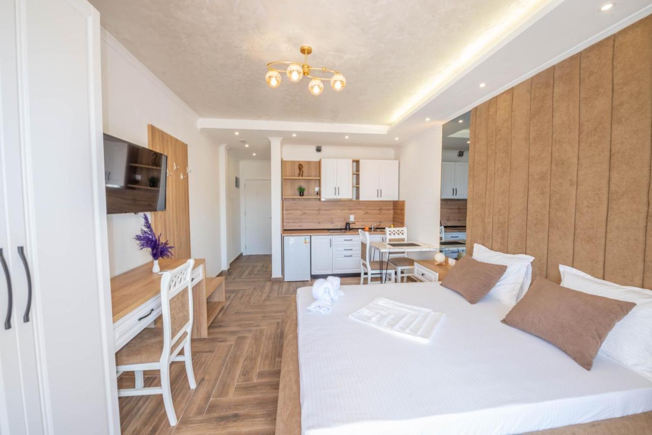 Twins Apartments Улцинь Экстерьер фото