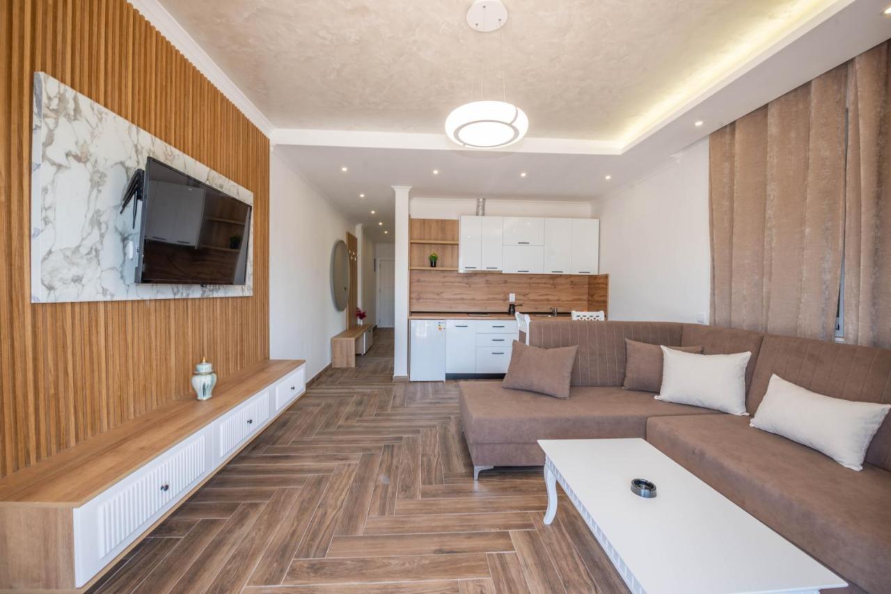 Twins Apartments Улцинь Экстерьер фото